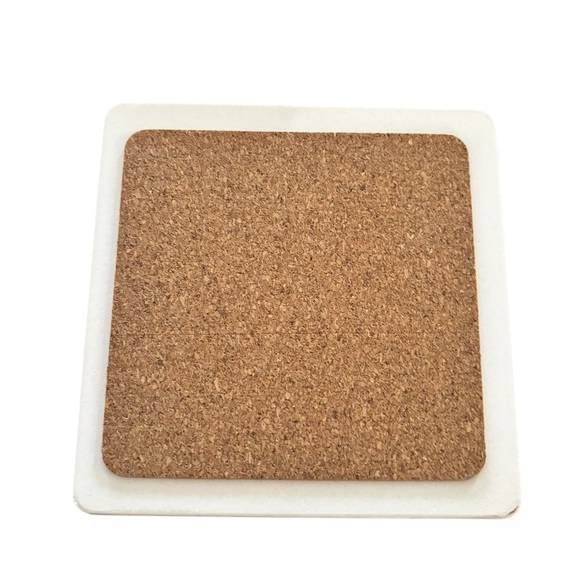 CoasterStone Coasters Set 4 You Never Know How Many Friends You Have Lake Life - Picture 3 of 4